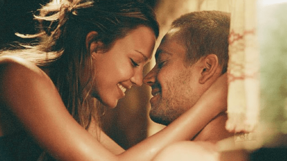 Do hlubiny: Jessica Alba a Paul Walker